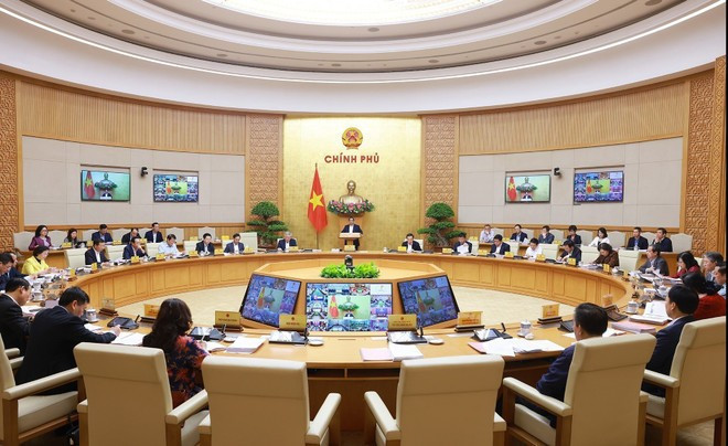 En la reunión. (Foto: VNA) En la reunión. (Foto: VNA)