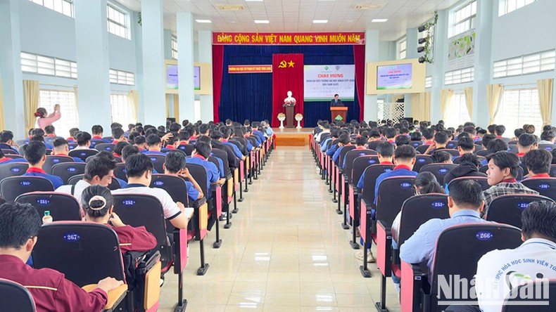 Escenario del encuentro.