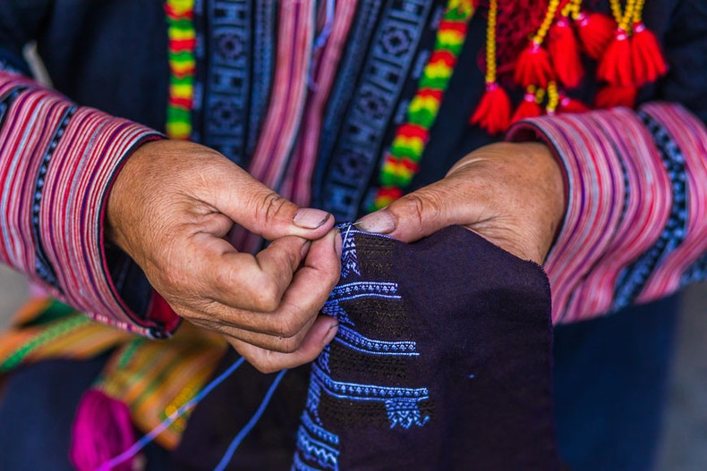 Los turistas viajan a Sa Pa para disfrutar de la majestuosa naturaleza y descubrir la singular cultura de los grupos étnicos. (Foto: Vietnamtravel) Los turistas viajan a Sa Pa para disfrutar de la majestuosa naturaleza y descubrir la singular cultura de los grupos étnicos. (Foto: Vietnamtravel)