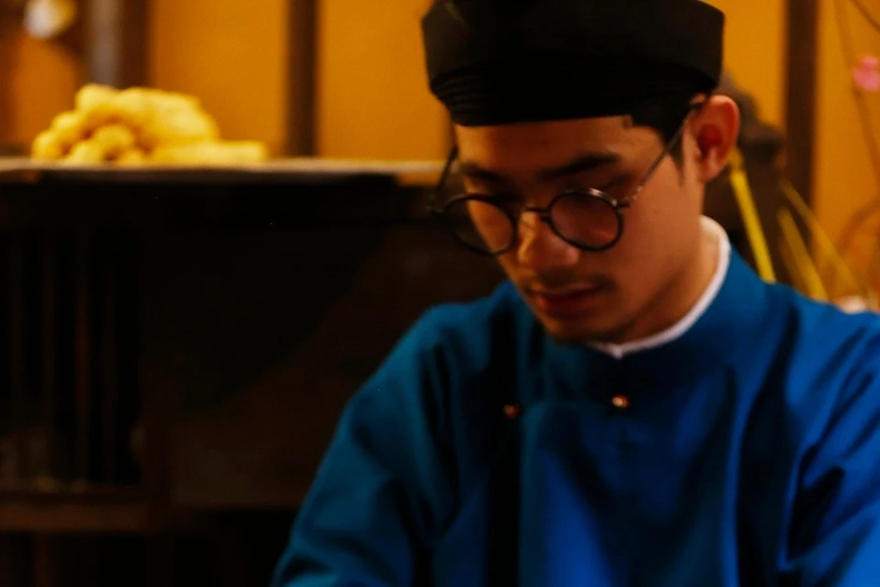 Su versión cilíndrica se llama Banh Tet y es popular en el sur y en algunas provincias y ciudades. (Foto: VNA)