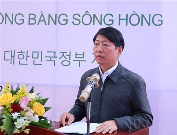 Tran Song Tung, vicepresidente del Comité Popular de Ninh Binh. (Fotografía: VNA) Tran Song Tung, vicepresidente del Comité Popular de Ninh Binh. (Fotografía: VNA)