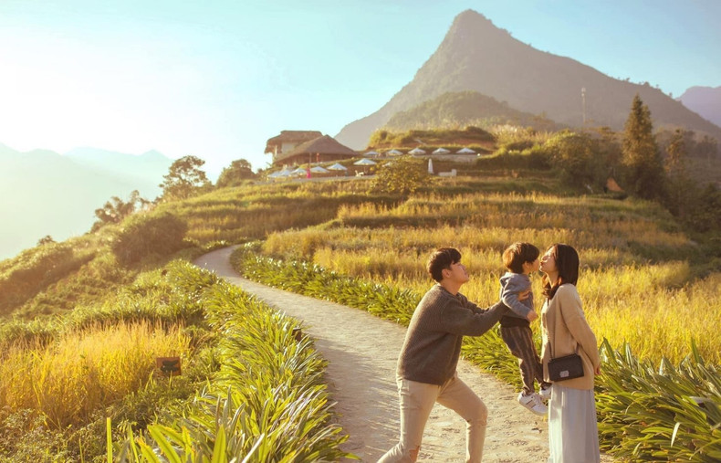 El otoño en Sapa. (Foto: vietnamnet.vn)