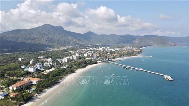 Un rincón del distrito Con Dao, provincia de Ba Ria-Vung Tau. (Foto: VNA) Un rincón del distrito Con Dao, provincia de Ba Ria-Vung Tau. (Foto: VNA)