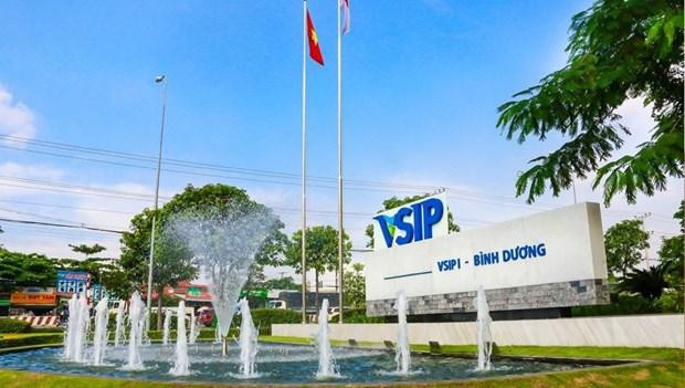 El parque industrial VSIP I, en Binh Duong. (Fotografía: VNA)