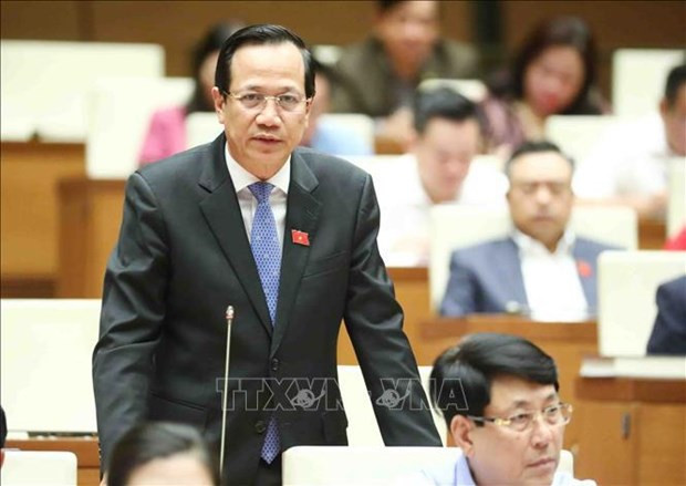 El ministro de Trabajo, Inválidos de Guerra y Asuntos Sociales, Dao Ngoc Dung. (Foto: VNA)