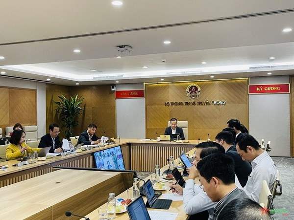 En la reunión. (Foto: VNA) En la reunión. (Foto: VNA)