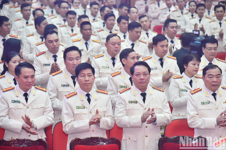Delegados a la ceremonia.