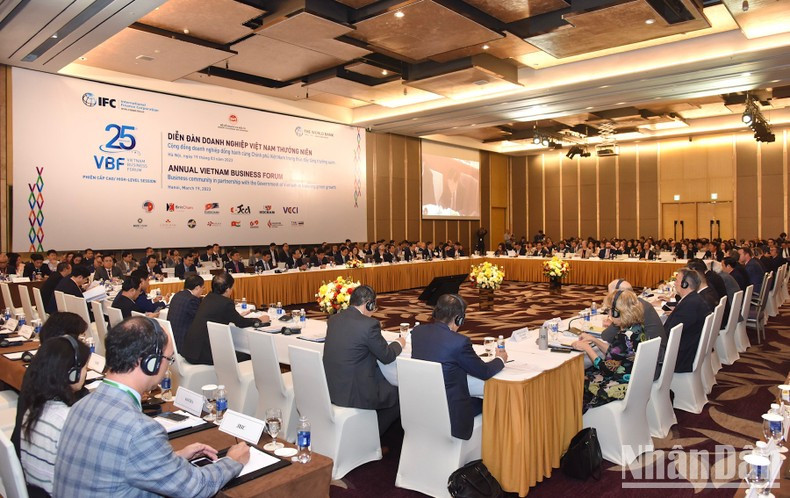 El panorama del encuentro. (Fuente: Nhan Dan)