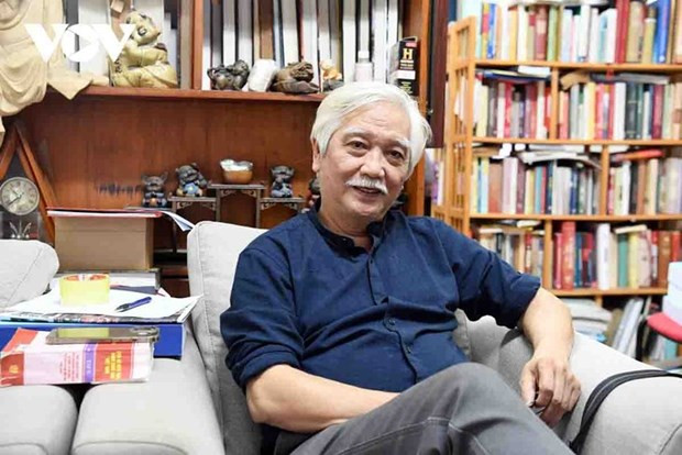 El historiador Duong Trung Quoc. (Foto: VOV) El historiador Duong Trung Quoc. (Foto: VOV)