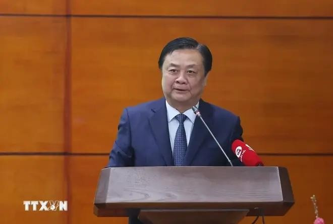 El ministro de Agricultura y Desarrollo Rural, Le Minh Hoan (Foto VNA). El ministro de Agricultura y Desarrollo Rural, Le Minh Hoan (Foto VNA).