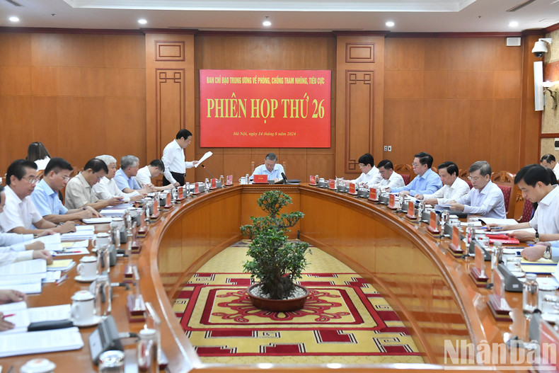 Escena de la reunión.