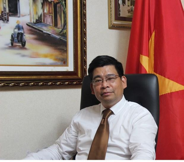 Hoang Huy Chung, embajador de Vietnam en Filipinas. (Fotografía: VNA)