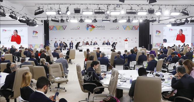 Escena de la apertura del evento. (Fotografía: VNA)