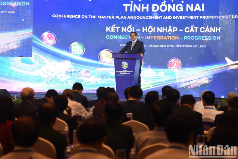 El jefe del Gobierno vietnamita interviene en la cita. El jefe del Gobierno vietnamita interviene en la cita.