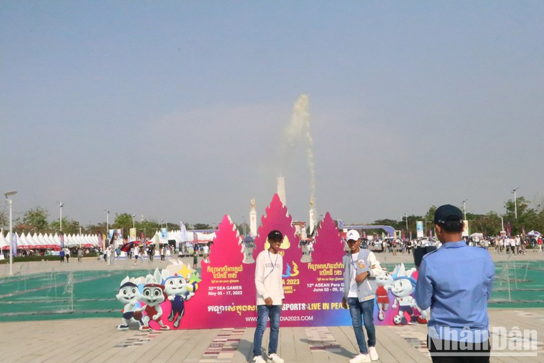 El conejo, mascota de los SEA Games 32.