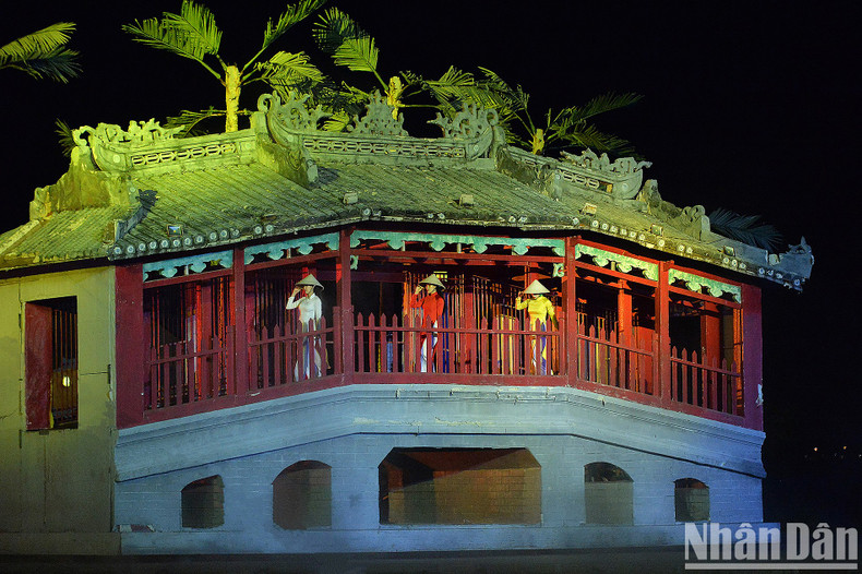 La pagoda Cau, un símbolo de Hoi An. La pagoda Cau, un símbolo de Hoi An.