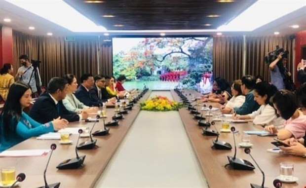 En el evento. (Foto: VNA) En el evento. (Foto: VNA)