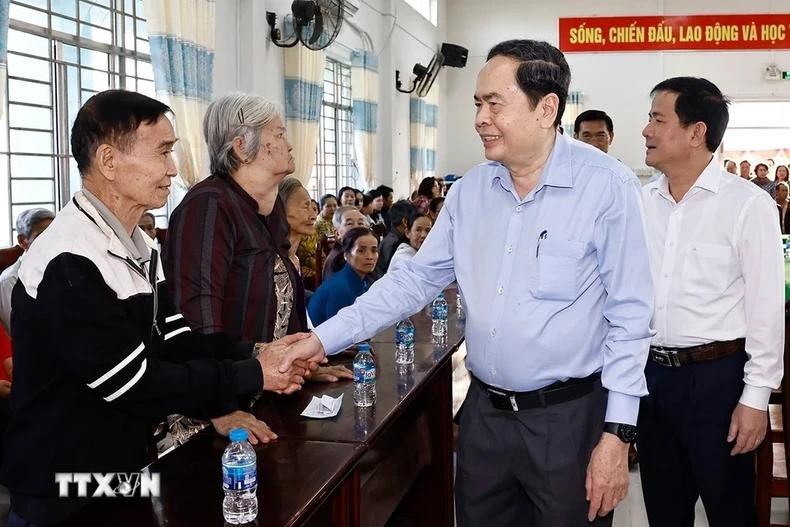 El presidente de la ANV, Tran Thanh Man, en la actividad. (Foto: VNA) El presidente de la ANV, Tran Thanh Man, en la actividad. (Foto: VNA)