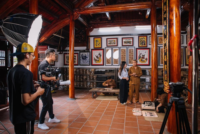 El proyecto se ejecuta durante cinco años. (Foto: VOV) El proyecto se ejecuta durante cinco años. (Foto: VOV)