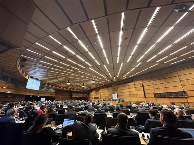 Panorama de la reunión. (Foto: VNA)