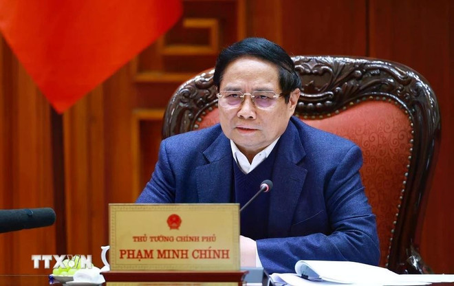 El primer ministro de Vietnam, Pham Minh Chinh. (Foto: VNA)