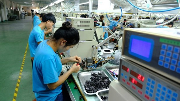 Vietnam tiene muchas ventajas para atraer inversiones en industrias de alta tecnología, como en el sector de fabricación de semiconductores. (Foto: VNA) Vietnam tiene muchas ventajas para atraer inversiones en industrias de alta tecnología, como en el sector de fabricación de semiconductores. (Foto: VNA)