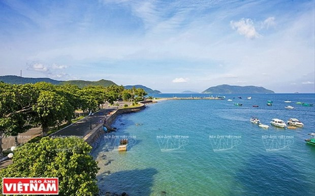Una esquina del archipiélago de Con Dao, en la provincia de Ba Ria-Vung Tau (Foto: VNA) Una esquina del archipiélago de Con Dao, en la provincia de Ba Ria-Vung Tau (Foto: VNA)