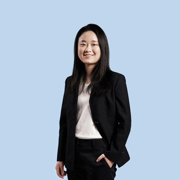 Xinyue Hou, gestora del portafolio de inversión en Asia de Bellecapital (Fuente:bellecapital.com) Xinyue Hou, gestora del portafolio de inversión en Asia de Bellecapital (Fuente:bellecapital.com)