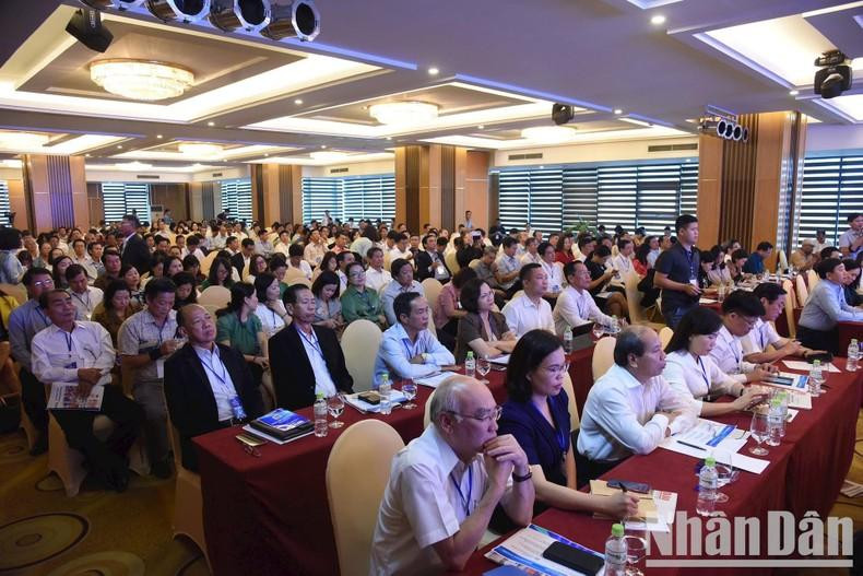 Delegados en el evento.