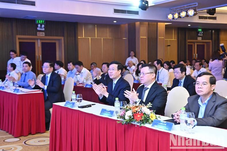 Delegados en la cita.