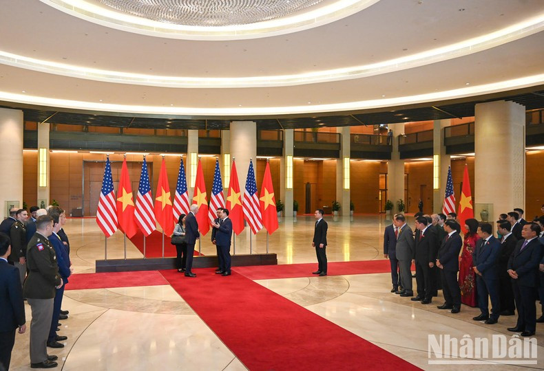 Escena del encuentro. Escena del encuentro.