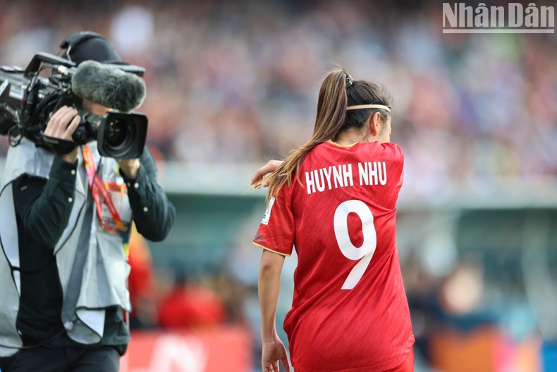 Las alumnas de Mai Duc Chung tuvieron una buena actuación, mostrando su inquebrantable espíritu competitivo ante una rival superior en todos los sentidos