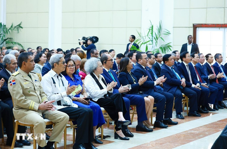 Delegados a la cita. (Foto: VNA) Delegados a la cita. (Foto: VNA)