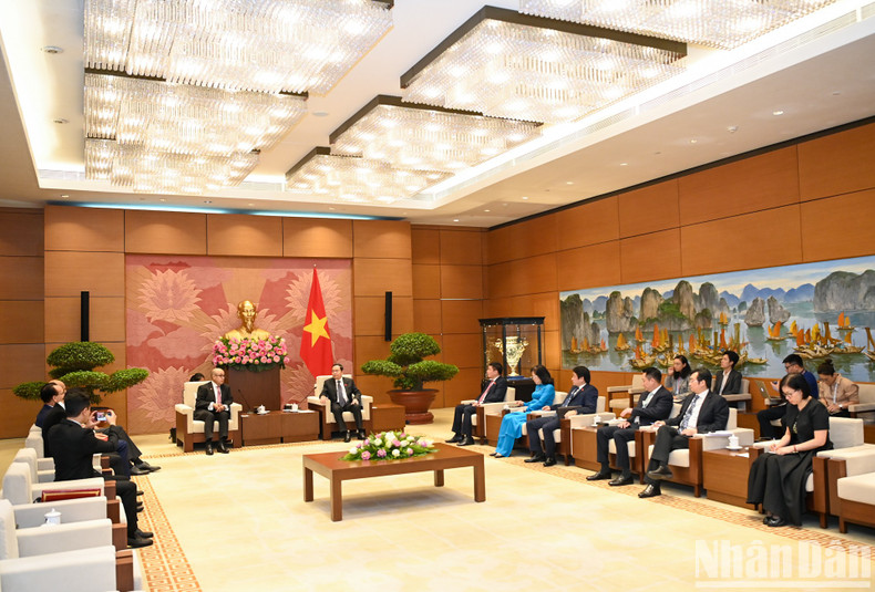 Escena de la recepción.