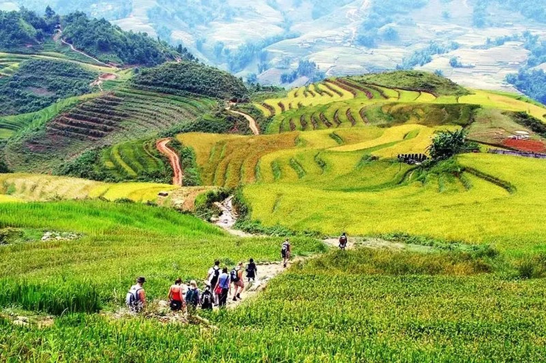 Sapa entre destinos de tendencia mundial votados por TripAdvisor. (Foto: Traveloka.com) Sapa entre destinos de tendencia mundial votados por TripAdvisor. (Foto: Traveloka.com)