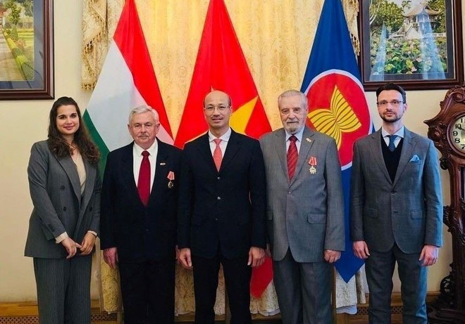 Delegados en el evento. (Foto: VNA)