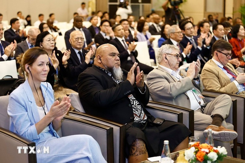 Delegados a la cita. (Foto: VNA) Delegados a la cita. (Foto: VNA)