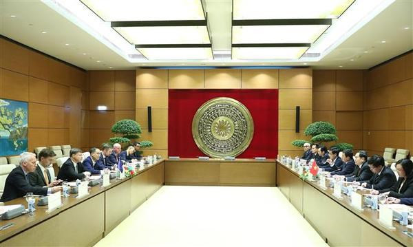 Panorama de la reunión. (Foto: VNA)