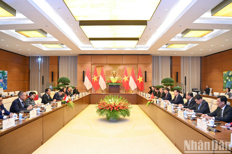 Escena del encuentro.