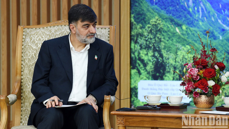 El general de brigada Ahmad Reza Radan, jefe del Comando de Aplicación de la Ley de Irán.