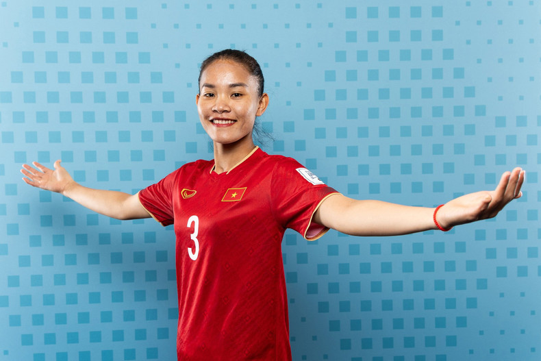 Defensora Luong Thi Thu Thuong (Club de fútbol femenino de Carbón y Minerales de Vietnam) Defensora Luong Thi Thu Thuong (Club de fútbol femenino de Carbón y Minerales de Vietnam)