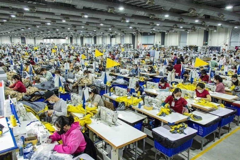 Las principales exportaciones de Vietnam a Kazajistán incluyen verduras, anacardos, calzado y productos textiles; productos y accesorios electrónicos. (Foto: VNA) Las principales exportaciones de Vietnam a Kazajistán incluyen verduras, anacardos, calzado y productos textiles; productos y accesorios electrónicos. (Foto: VNA)