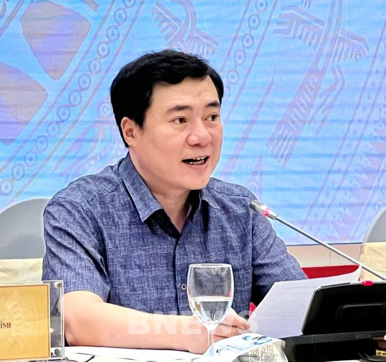 El viceministro de Industria y Comercio Nguyen Sinh Nhat Tan. (Foto: VNA)