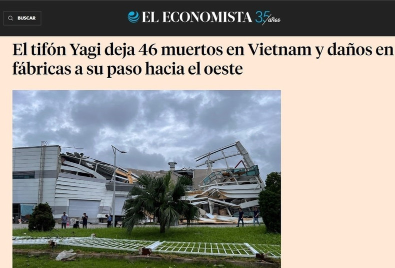 En el periódico El Economista. En el periódico El Economista.