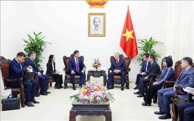 Panorama de la cita. (Foto: VNA)