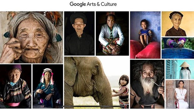 Unas 200 fotos sobre los grupos étnicos de Vietnam se presentan en el museo digital de Google Arts&Culture. (Foto de pantalla) Unas 200 fotos sobre los grupos étnicos de Vietnam se presentan en el museo digital de Google Arts&Culture. (Foto de pantalla)
