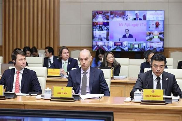 Participantes en el evento. (Fotografía: VNA) Participantes en el evento. (Fotografía: VNA)