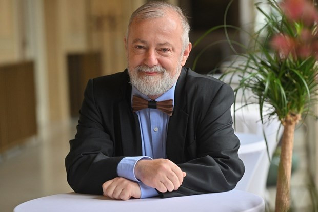 El embajador checo en Vietnam, Hynek Kmonícek. (Foto: baoquocte.vn)