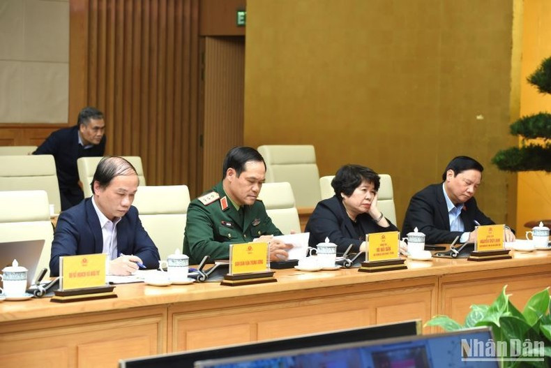 Participantes en la conferencia.
