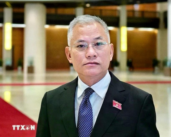 Don Tuan Phong, subjefe de la Comisión de Defensa, Seguridad y Asuntos Exteriores de la ANV. (Foto: VNA) Don Tuan Phong, subjefe de la Comisión de Defensa, Seguridad y Asuntos Exteriores de la ANV. (Foto: VNA)